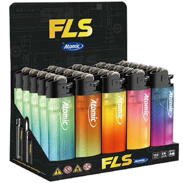 FLS by ATOMIC-Reibrad FW 2-Ton Transparent