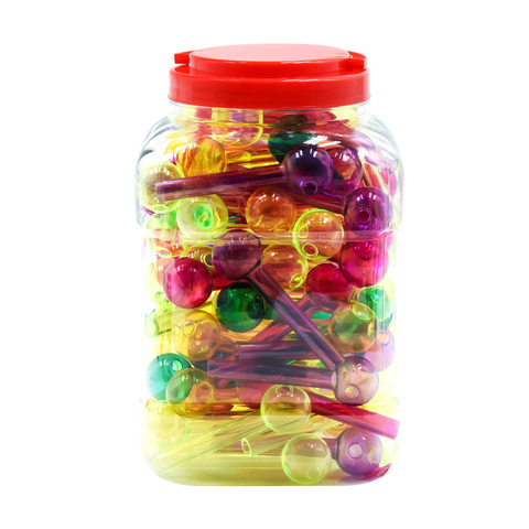 AT-Glas Pipe 10cm Transparent