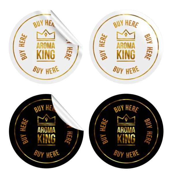 Aroma King Entrance Sticker