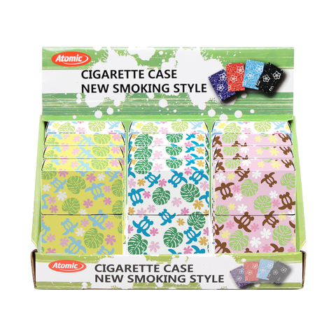 AT-Cigarette Case Tin Schildkr