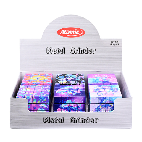 AT-Metal Cube Grinder ø45, 4-t