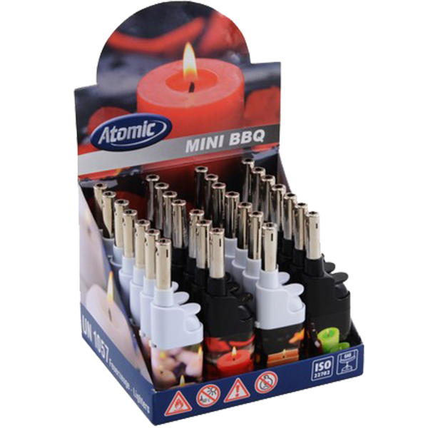 Atomic Mini BBQ Kerzen