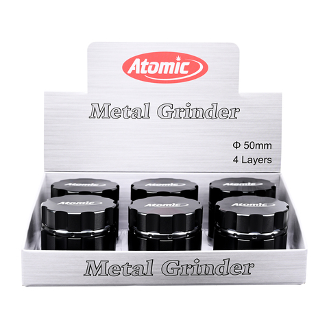 AT-AluGrinder Ø50mm 4-Layer -