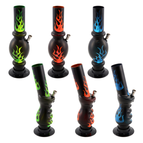 AT-Acryl Bong 32cm Flames