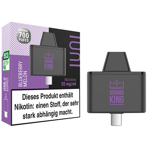 Aroma King IUNI Blueberry Melon 20mg EOL