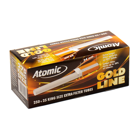 AT-Zigaretten-Hülsen 24mm 275e