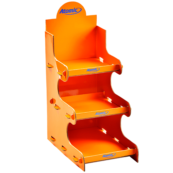 Atomic Promotion Display Orange