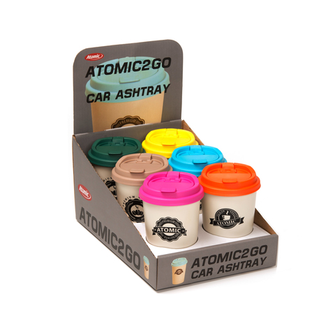 AT-Ashtray `Atomic To Go`