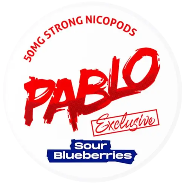 Pablo Exclusive Sour Blueberries 12g