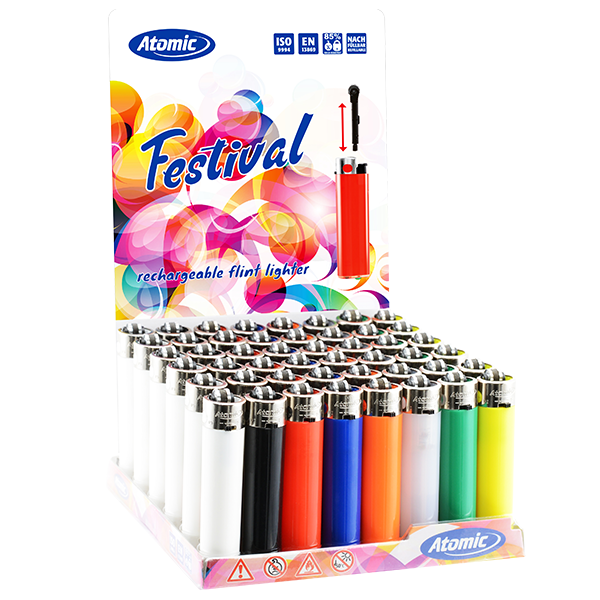 Atomic Festival Vollfarben Ass.