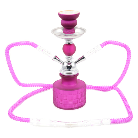 AT-Hookah 25cm Bricks Pink