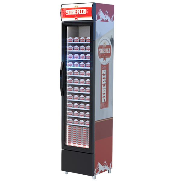 Siberia Standup Fridge