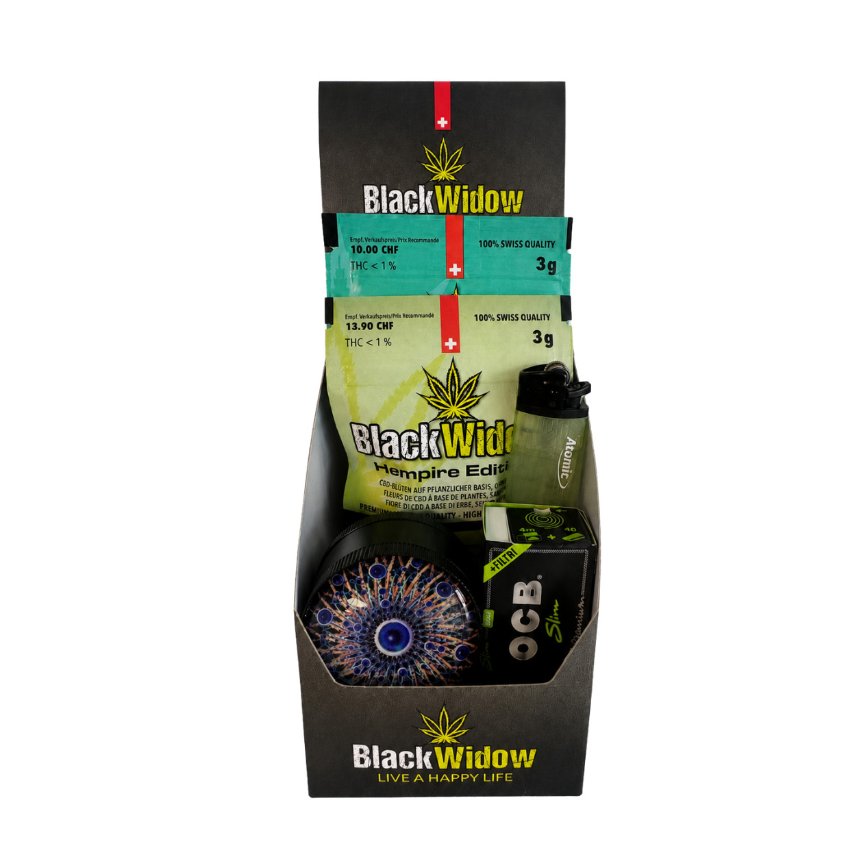 Black Widow Starter Set