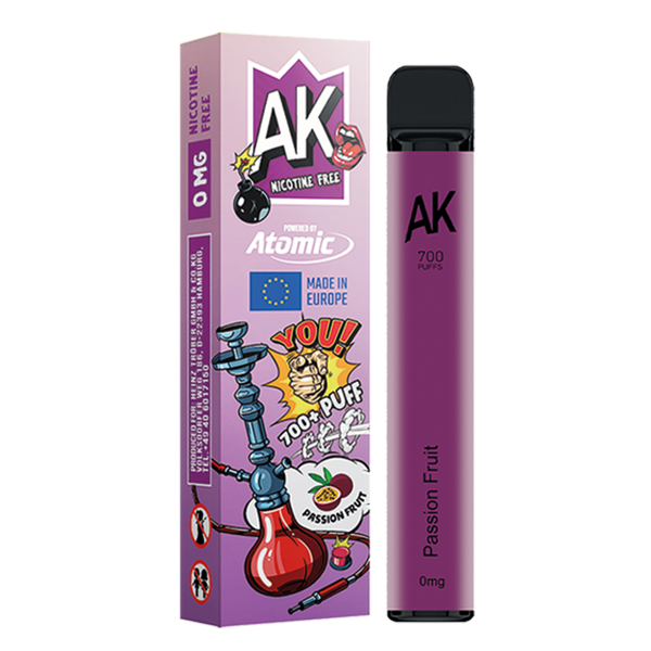 Aroma King E-Shisha Passion Fruit 0mg EOL
