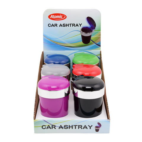 AT-Car Ashtray With Led 3c.