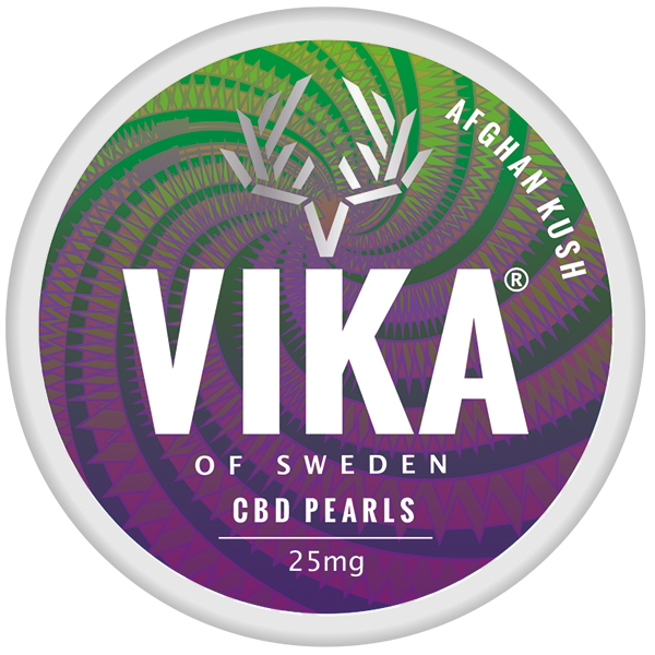 Vika CBD Pearls 25mg - Afgahn Kush 10g