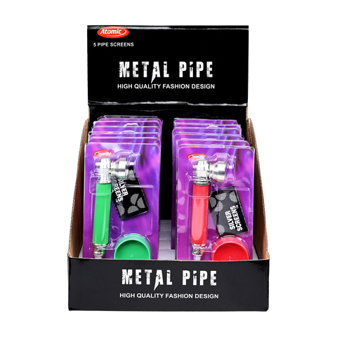 AT-Pipe+Grinder Set Neon 2.0