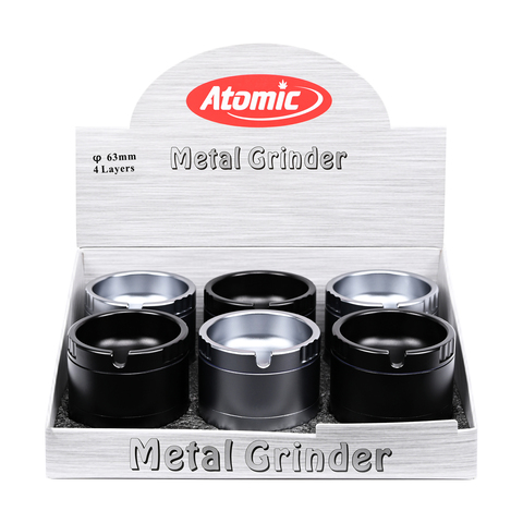 AT-Alu Grinder ø63mm 4-teilig