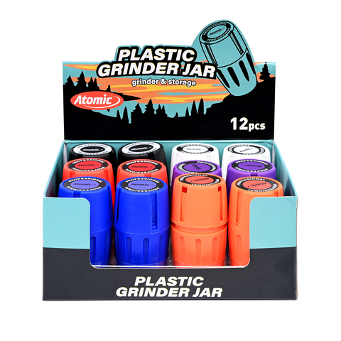 AT-Plastik Grinder mit Aufbewa