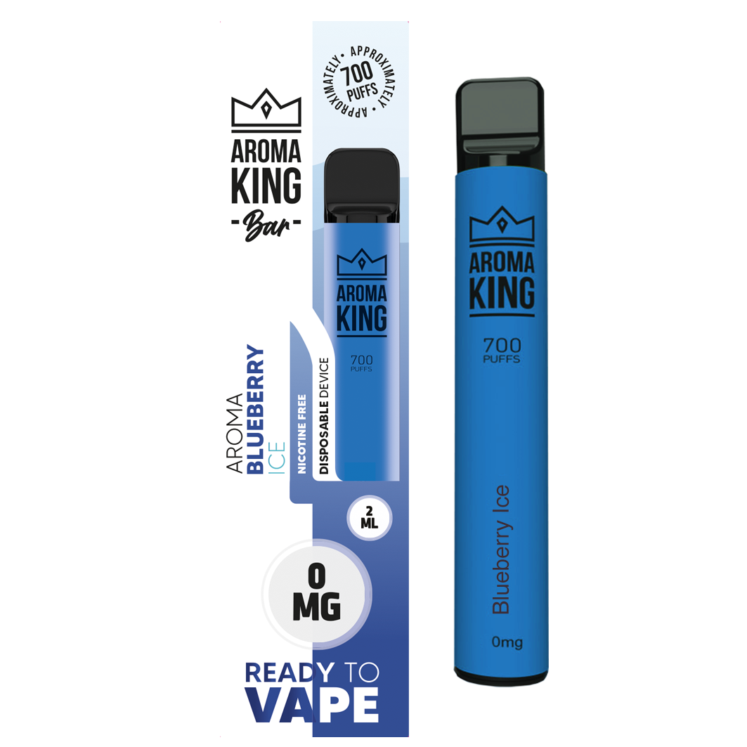 Aroma King E-Shisha Blueberry Ice 0mg EOL