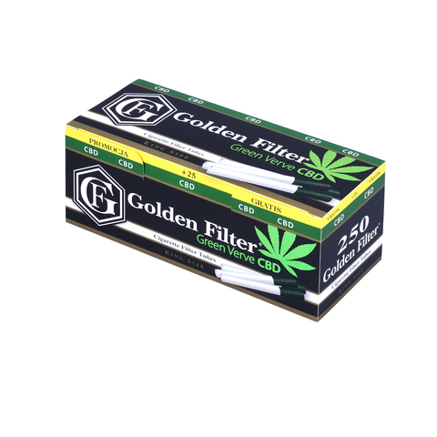 GF-CBD Zigaretten-Hülsen KS 25