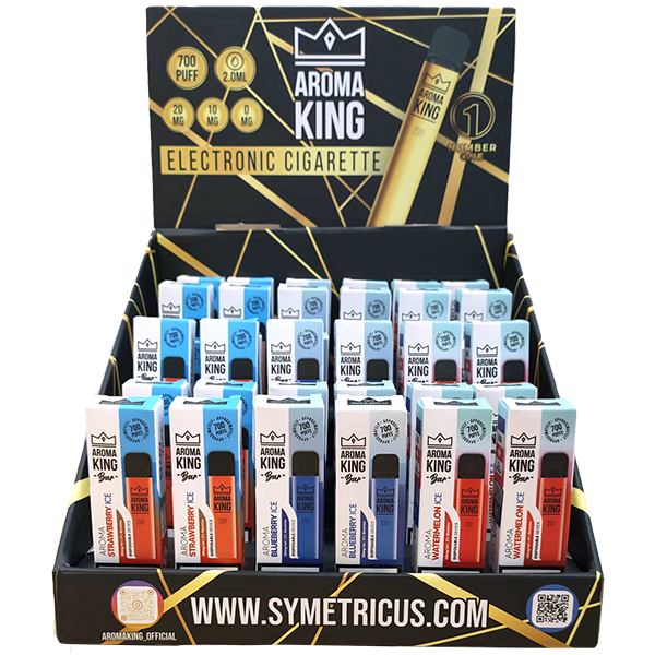 Aroma King Display 36pcs EOL