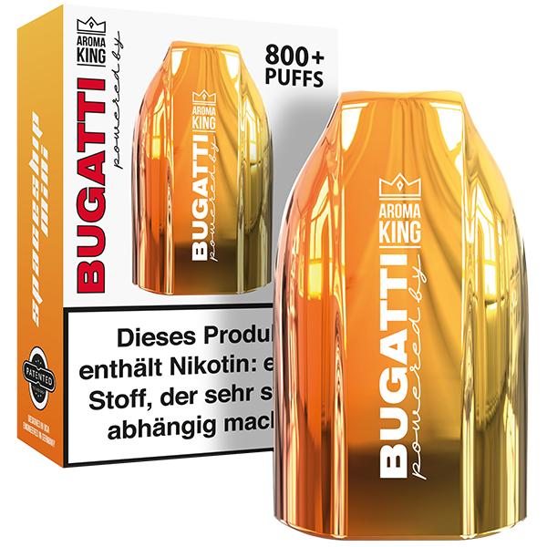 Aroma King Bugatti Spaceship Mini Mango Ice 20mg EOL