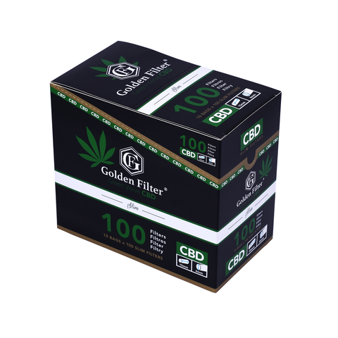 GF-CBD Slim 6mm Filter