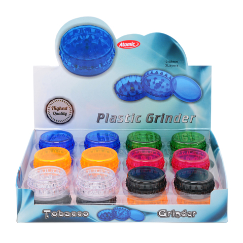 AT-Plastic Grinder ø48, 3 part