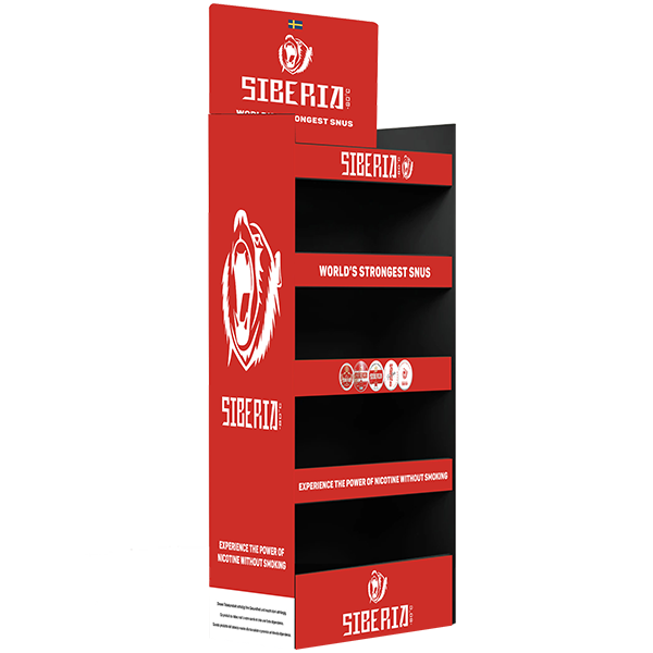Siberia Stand Up Display 2025 (leer)