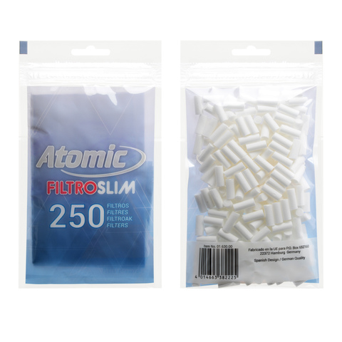 AT Filter Tips 6mm Polybag 250