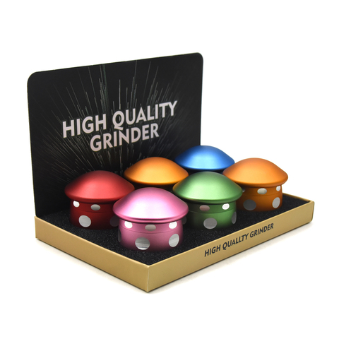 AT-Alu Grinder ø62, 4-teilig -