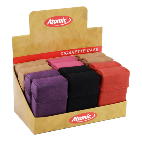 AT-Packungsbox Soft Alcantara