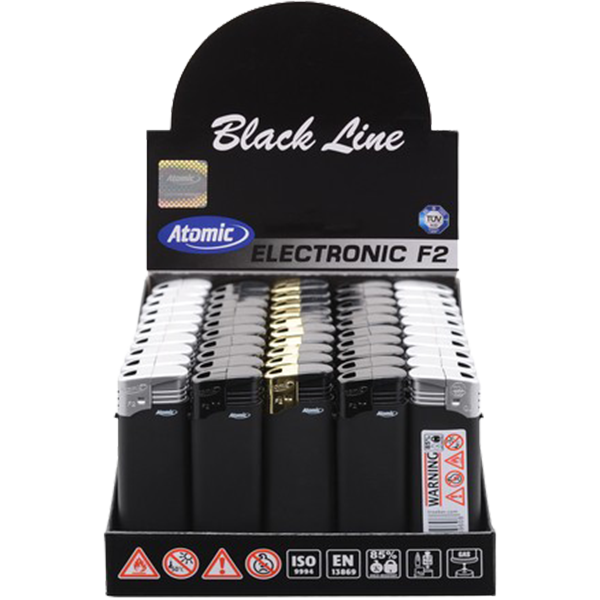 Atomic F2 Black Line