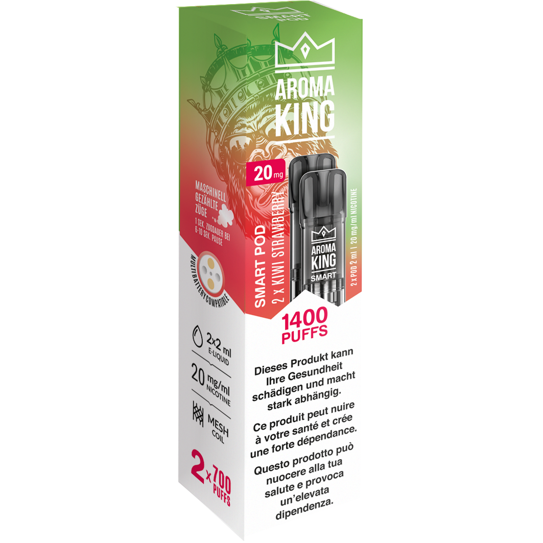 Aroma King SMART 2 Pods Kiwi Strawberry 20mg