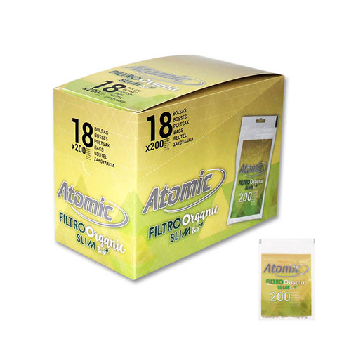 AT ECO Filter Tips 6mm 200