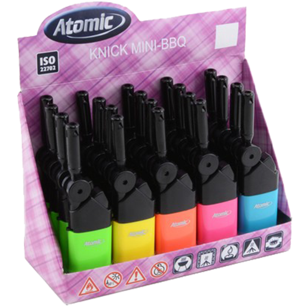 Atomic Knick BBQ Neon colors