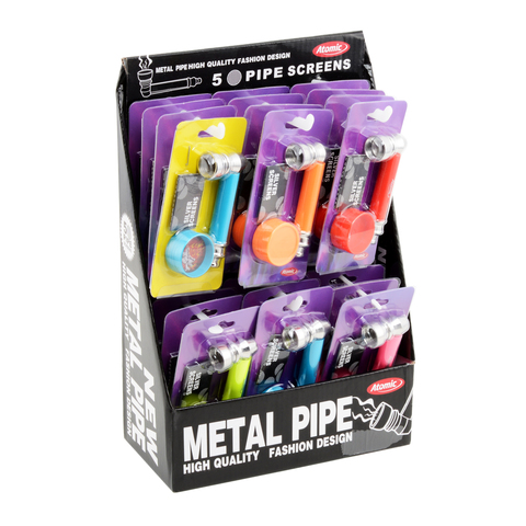 AT-Pipe+Grinder Set Neon