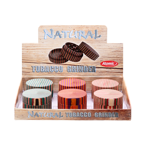 AT-Holz Grinder Holz Designs Ø