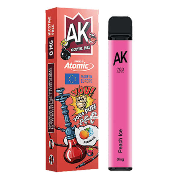 Aroma King E-Shisha Peach Ice 0mg EOL