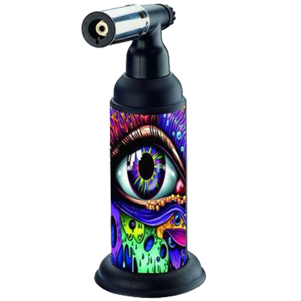 Atomic Big Torch mit Fuss - Augen