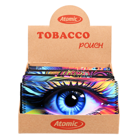 AT-Tabak-Beutel `Midi` Augen D