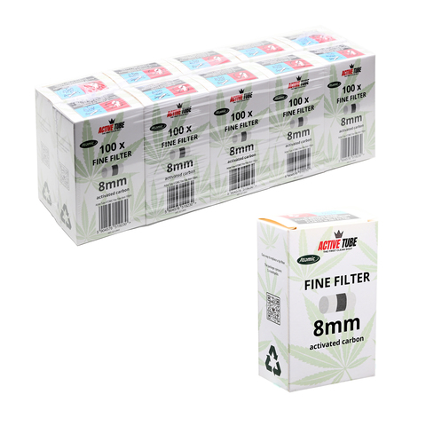 Active Tube Carbon Fine Filter