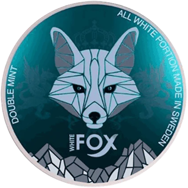 White Fox Double Mint Slim 15g