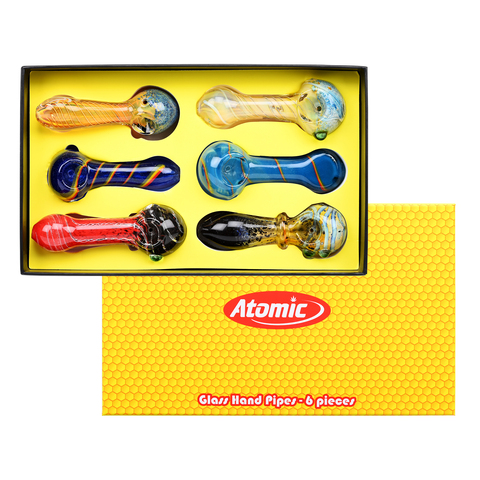 AT-Glas Pipe 10,5cm Sortiert