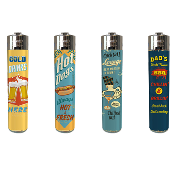 Atomic Festival Retro Food