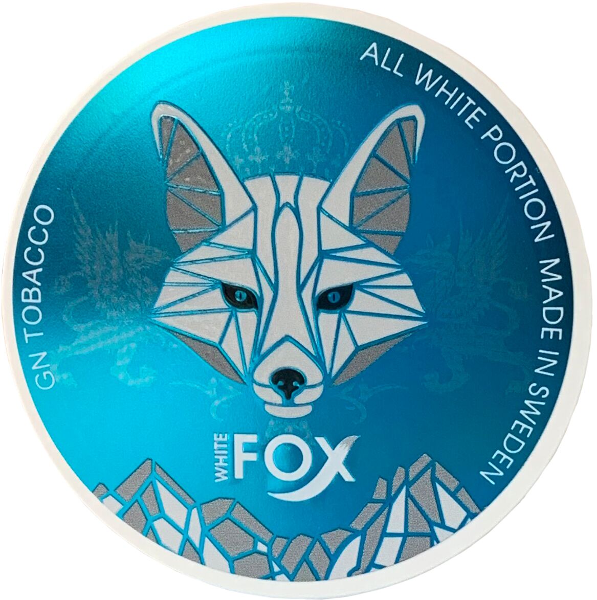 White Fox Blue Slim 15g