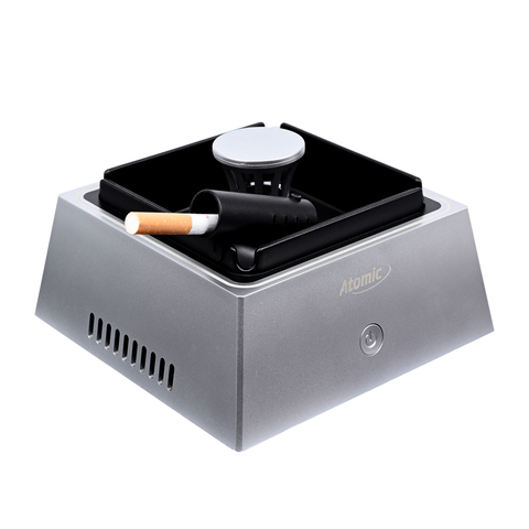 AT-Rauchfrei Aschenbecher Silb