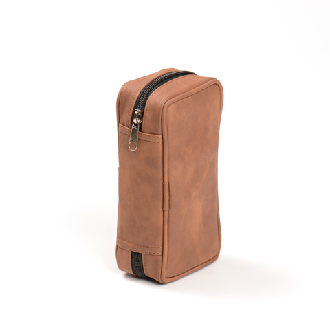 AT-2pcs Pipe Bag brown