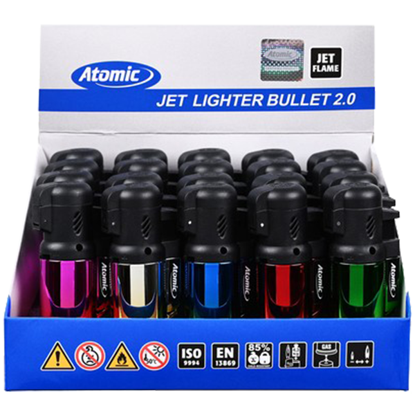 Atomic Bullet 2.0,Vacuum Plated